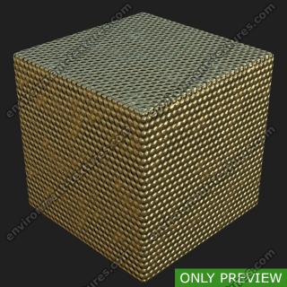 PBR substance preview gold 0001